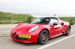 Alfa Romeo 4C Spider CPZ Track Edition 2016 года